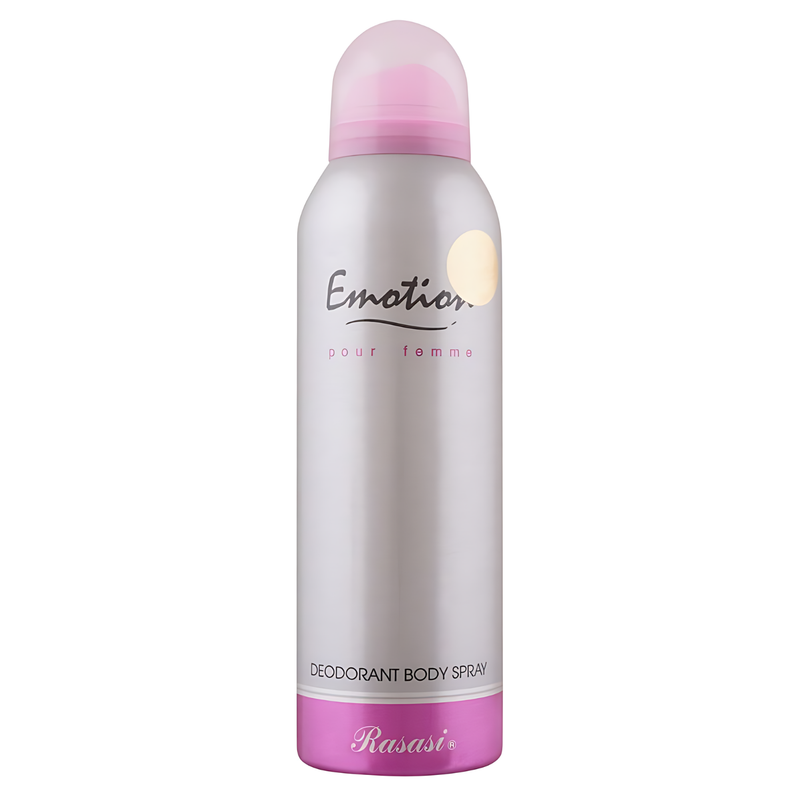 Rasasi Emotion Pour Femme Deodorant Body Spray 200ml