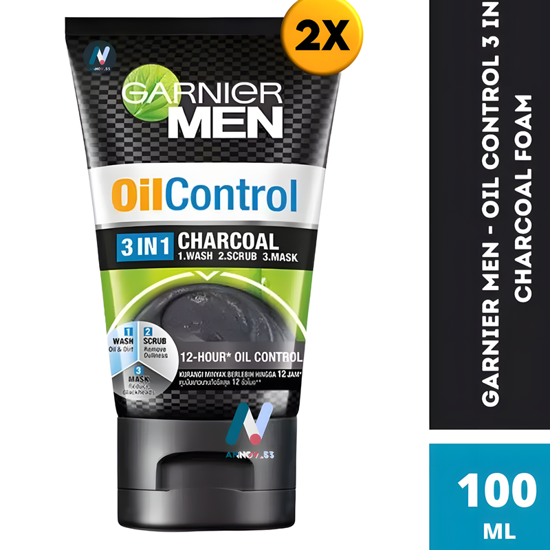 Garnier Men Oil Control 3 IN 1 Face Wash