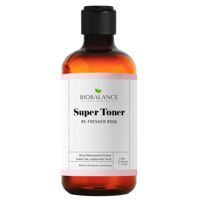BioBalance Super Toner Re-Fresher Rose