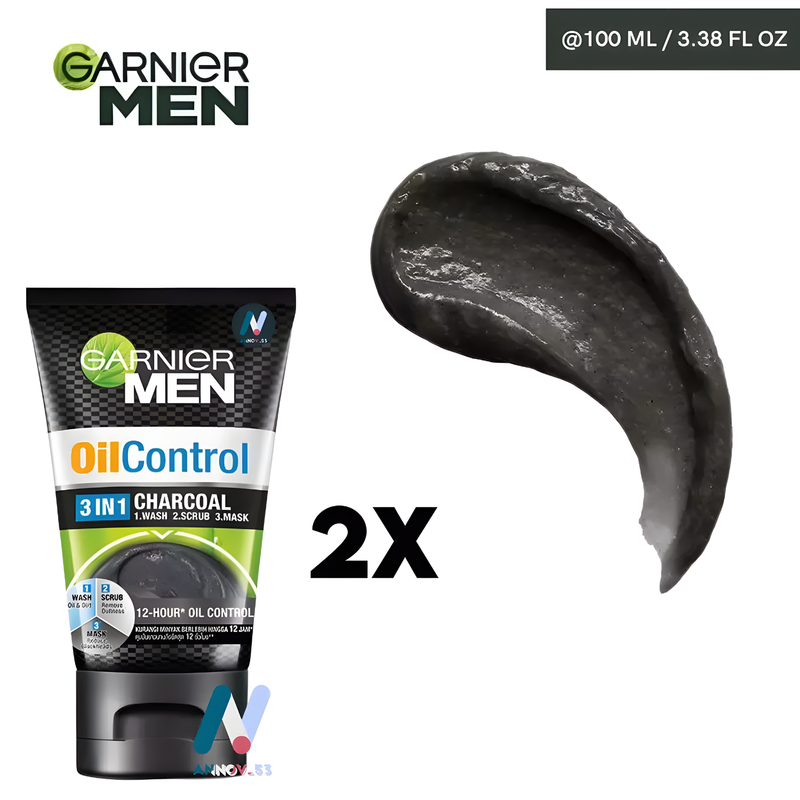 Garnier Men Oil Control 3 IN 1 Face Wash
