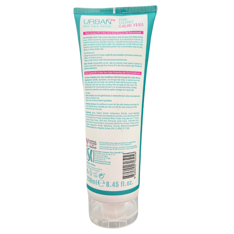 Urban Care Pure Coconut And Aloe Vera Hair Care Conditioner 250ml