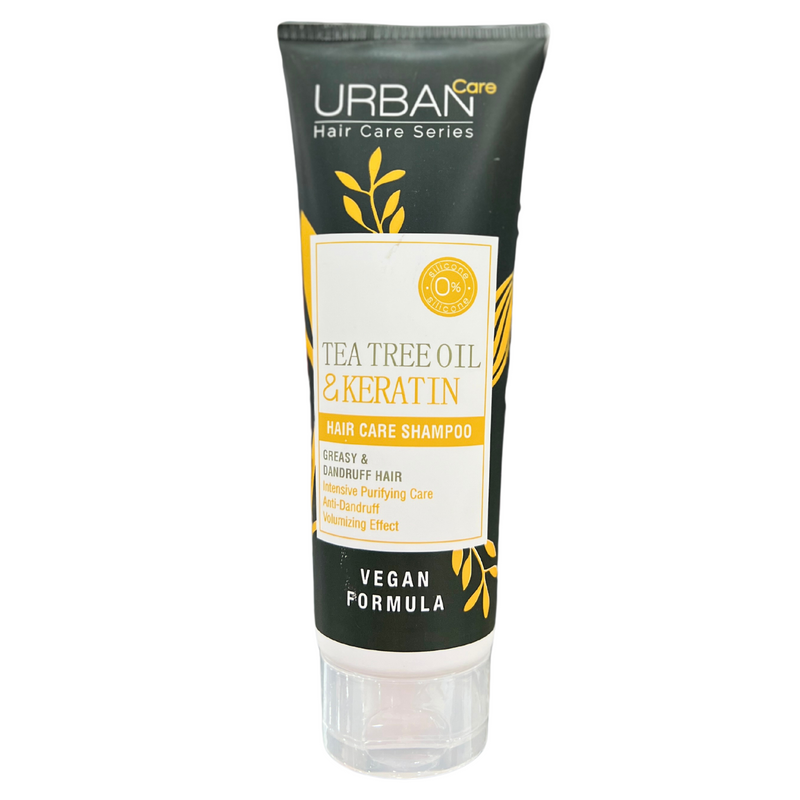 Urban Care Tea Tree Oil And Keratin Hair Care Shampoo 250ml