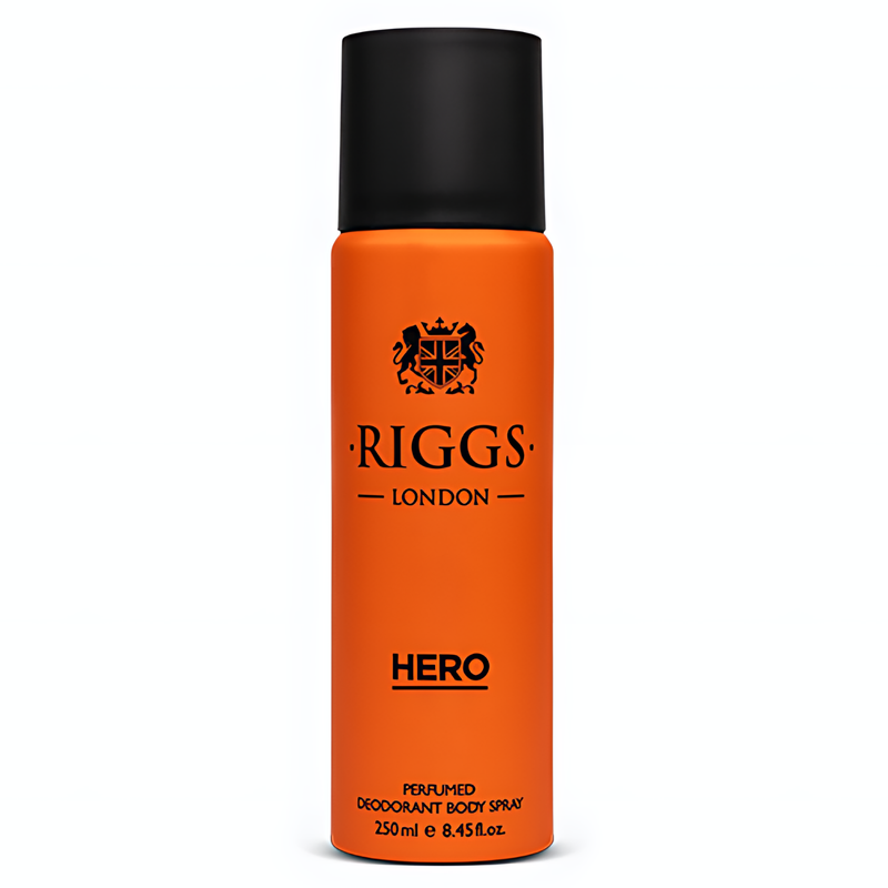 Riggs London Hero Body Spray 250ml