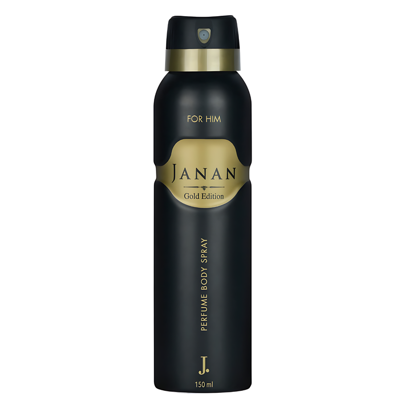 J. Junaid Jamshed Janan Gold Edition Perfume Body Spray