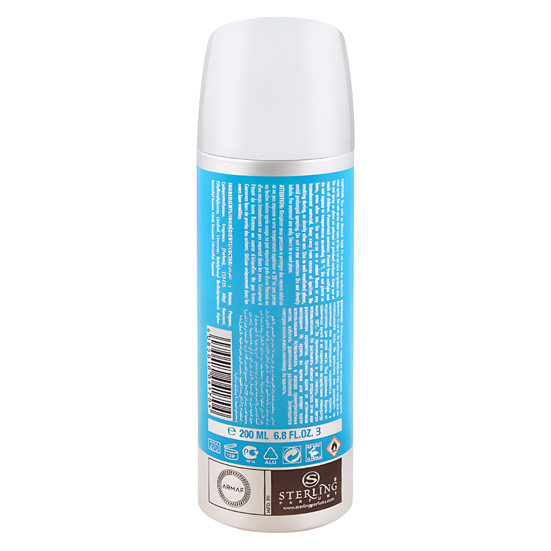 Armaf Blue Homme Body Spray For Men 200ml