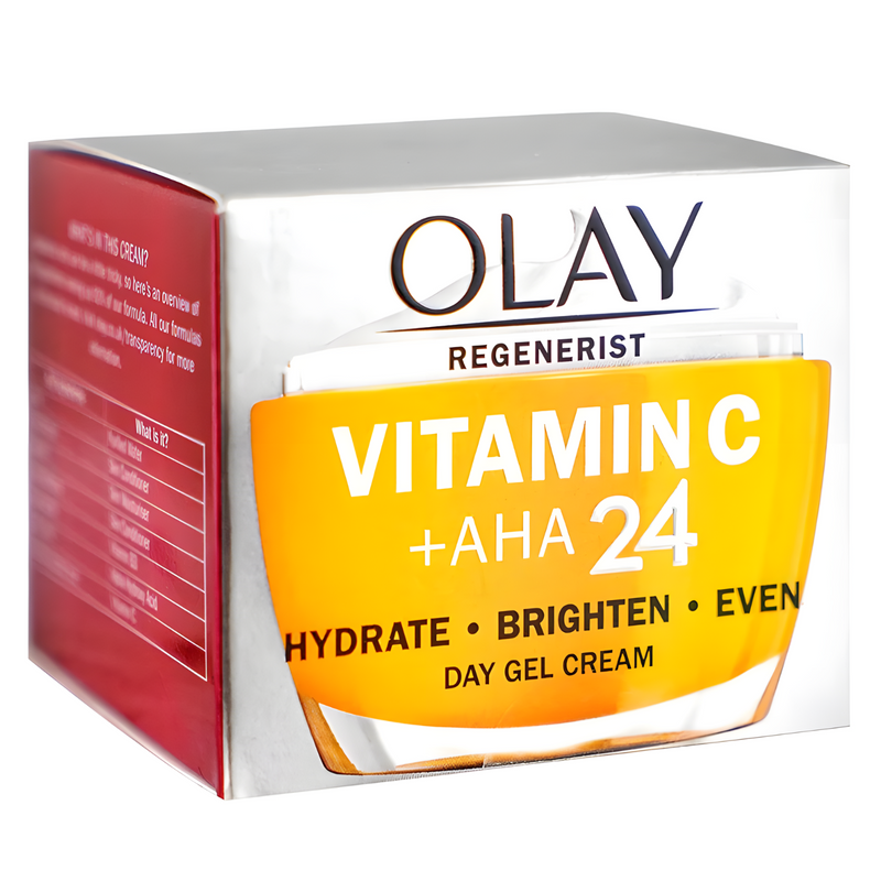 OLAY REGENERIST VITAMIN C + AHA 24 DAY GEL CREAM