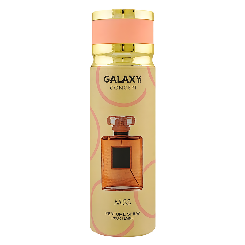 Galaxy Plus Concept Miss Perfume Spray 200ml