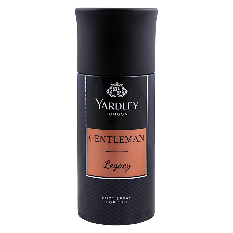 Yardley Gentleman Legacy Body Spray for Men 150ml